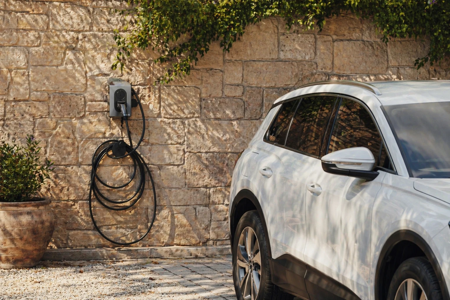 On site EV charging